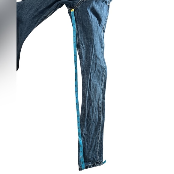 Levi’s Button-Up Skinny Denim Jeans – Size 24, 100% Cotton - Picture 9 of 9